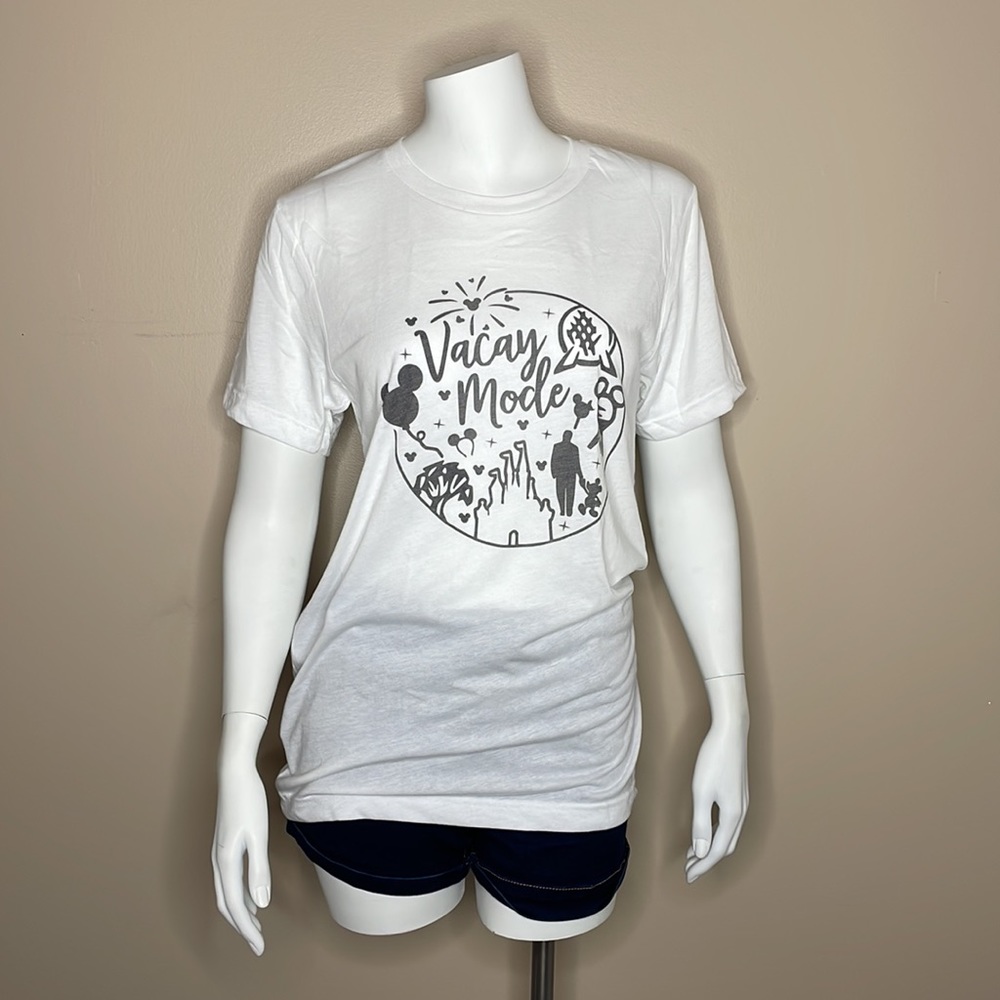 Bella Canvas Disney Vacay Mode Tee